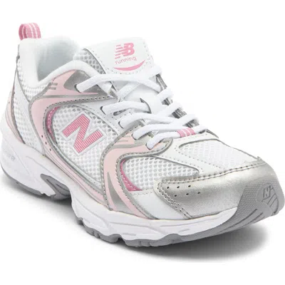New Balance Kids' 530 Sneaker In Pink