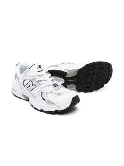 New-balance-kids Kids' 530 Sneakers In Bianco