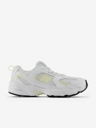 New Balance Kids 530 Trainers In White