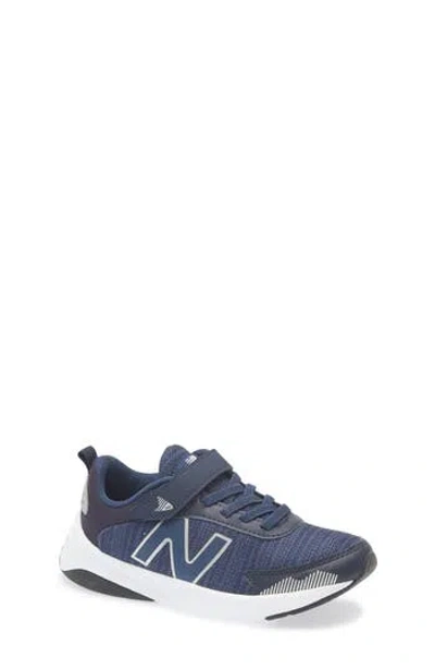 New Balance Kids' 2002r "blue/black" Sneakers In Navy