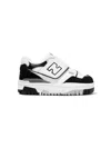 New-balance-kids 550 Bungee Lace With Top Strap In Bianco
