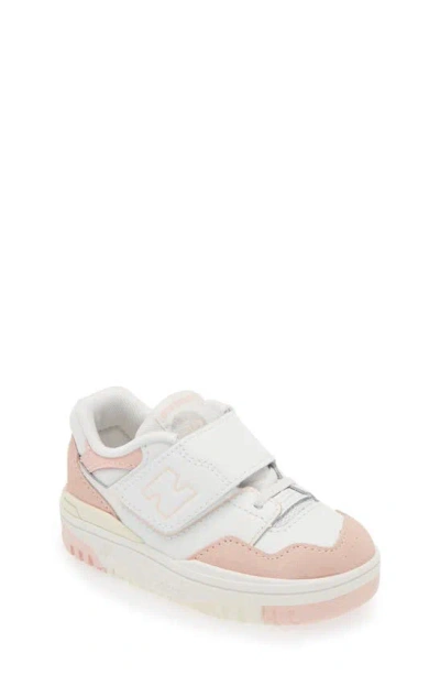 New Balance Kids' 550 Touch-strap Sneakers In Pink Haze