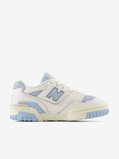 New Balance Kids 550 Trainers In White