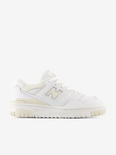 New Balance Kids 550 Trainers In White