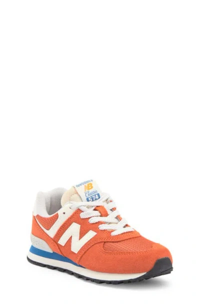 New Balance Kids' 574 Classic Sneaker In Infield Clay/sea Stone