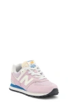 New Balance Kids' 574 Classic Sneaker In Twilight Haze/sea Stone