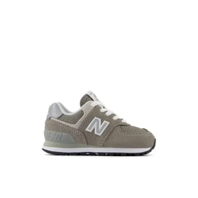 New Balance Kids' Boys  574 In Grey/white