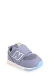 New Balance Kids' 574 New B Sneaker In Astral Purple/clear Yellow