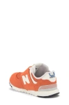 New Balance Kids' 574 New B Sneaker In Infield Clay/sea Stone