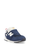 New Balance Kids' 574 New B Sneaker In Nb Navy/blast Red