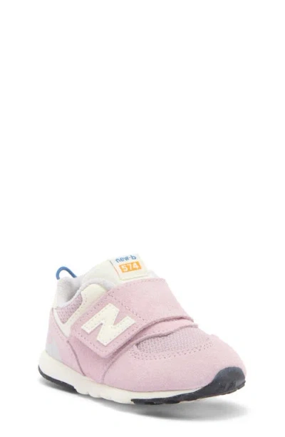 New Balance Kids' 574 New B Sneaker In Twilight Haze/sea Stone