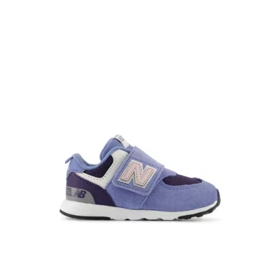 New Balance Kids' 574 New-b Hook & Loop Sneakers In Blue