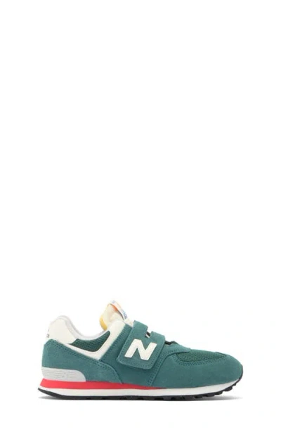 New Balance Kids' 574 Sneaker In Green