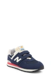 New Balance Kids' 574 Sneaker In Blue
