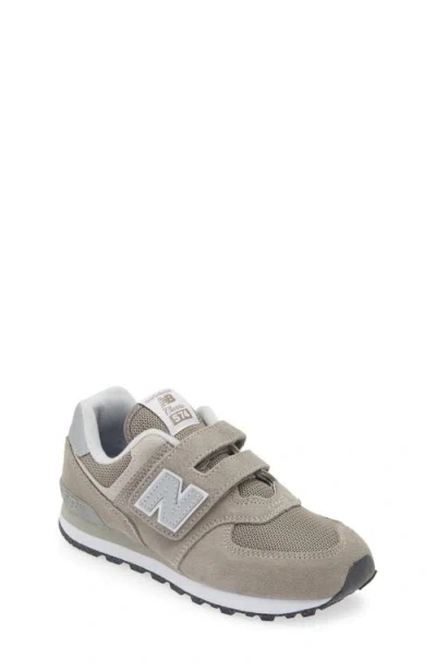 New Balance Kids' 574 Sneaker In Grey/grey