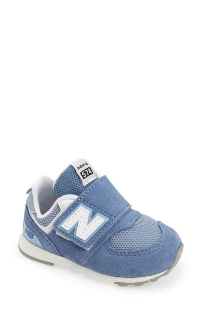 New Balance Kids' 574 Sneaker In Mercury Blue