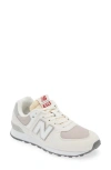 New Balance Kids' 574 Sneaker In Sea Salt/ White