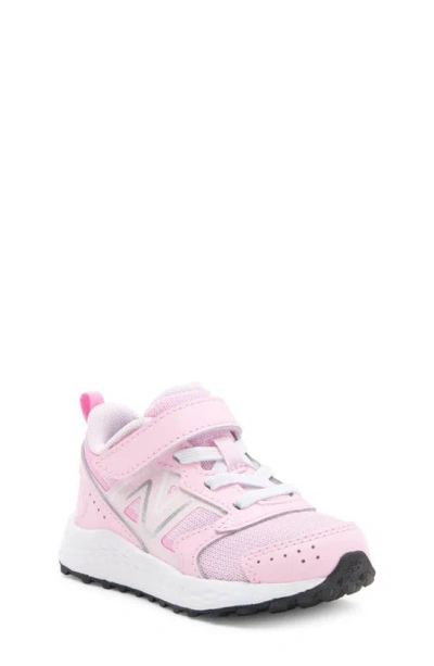 New Balance Kids' 650 Sneaker In Light Raspberry/ Pink Sugar