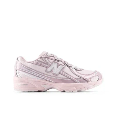 New Balance Girls  740 In Pink Salt/stone Pink