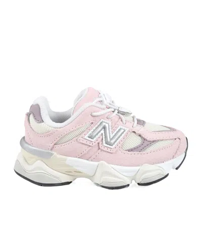 New Balance Kids' Girls  9060 In Pink/purple