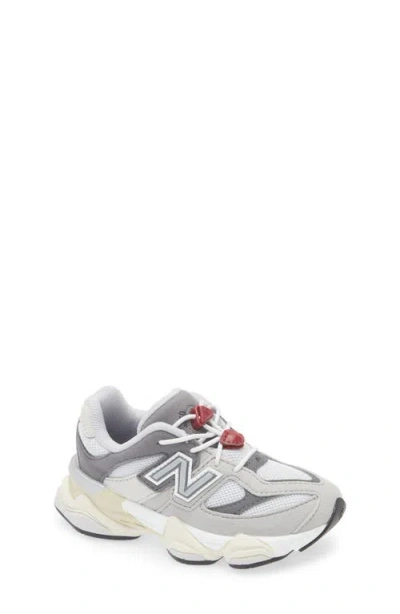 New Balance Kids' 9060 Sneaker In Raincloud/castlerock