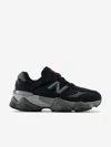 New Balance Kids 9060 Trainers In Black