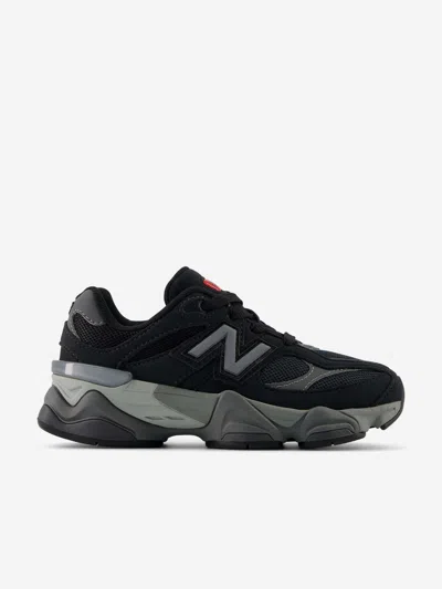New Balance Kids 9060 Trainers In Black