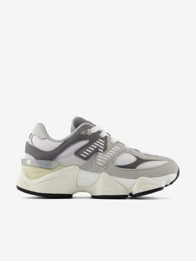 New Balance Kids 9060 Trainers In Gray