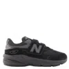 New Balance Kids 990 Hook And Loop Sneakers In Black