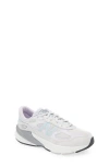 New Balance Kids' 990v6 Sneaker In Grey Matter/bright Lavender