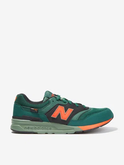 New Balance Kids 997 Winterized Grade Trainers Eu 38 Us 5.5 Uk 5 Green