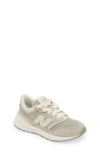 New Balance Kids' 997r Sneaker In Olivine/ Linen