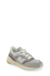 New Balance Kids' 997r Sneaker In Shadow Grey/silver Metallic