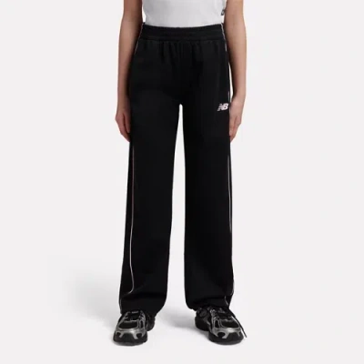 New Balance Kids' Athletics Varsity Track Pant In Black