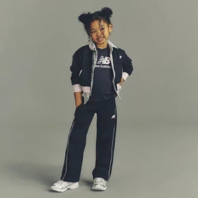 New Balance Kids' Athletics Varsity Track Pant In Blue