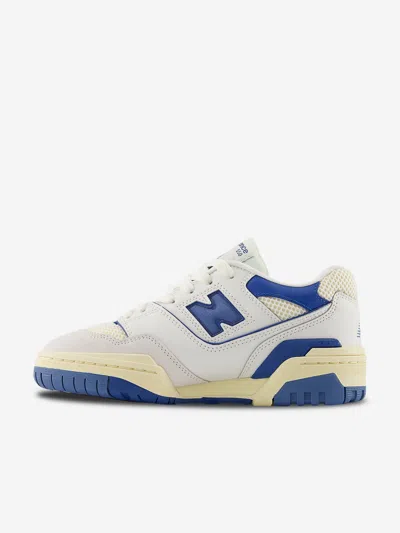 New Balance Laced Sneakers In Blue