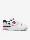 New Balance B550 Low-top Sneakers In White