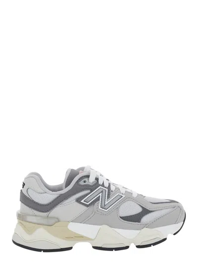 New Balance Kids Baby Boy 9060 Sneaker With Contrast Details In Synthetic In Multi