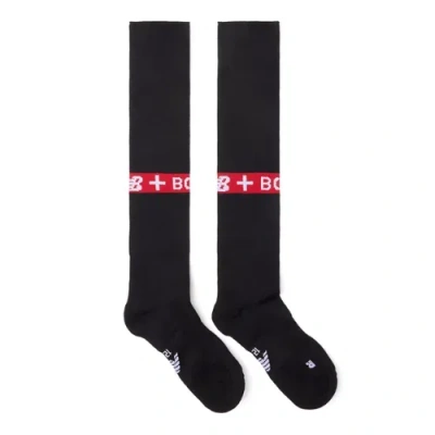 New Balance Kids Bayer 04 26/27 Home Youth Sock Polyester, Size Large