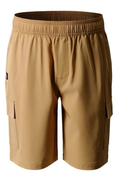 New Balance Kids' Boys Golf Cargo Shorts In Brown