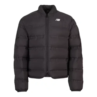 New Balance Kids' Cropped Bonded Quilted Jacket In Animal Print
