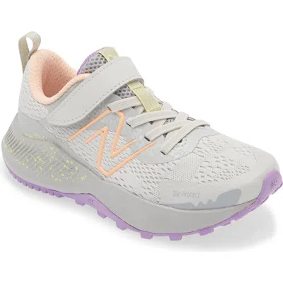 New Balance Kids' Dynasoft Nitrel V5 Running Shoe In Gray