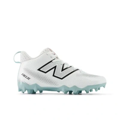 New Balance Kids' Freezelx V5 Youth Lacrosse Shoes In White