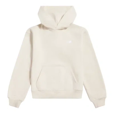New Balance Kids' Ft Small Logo Hoodie In Neutral