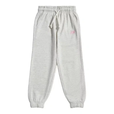 New Balance Kids' Ft Small Logo Jogger In Gray