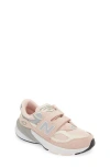New Balance Kids' Fuelcell 990v6 Running Shoe In Pink Haze/white