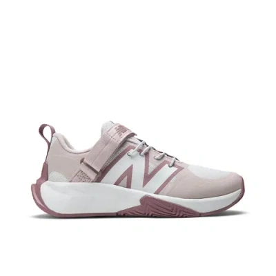 New Balance Kids' Fuelcell Play Bungee Lace With Top Strap In Brown