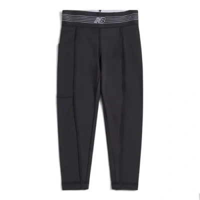 New Balance Kids' Harmony Performance Pocket Legging In Black