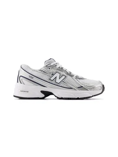 New Balance Kids Lifestyle Shoe In Gray