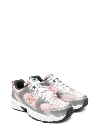 New Balance Kids Lifestyle Shoe In Gray